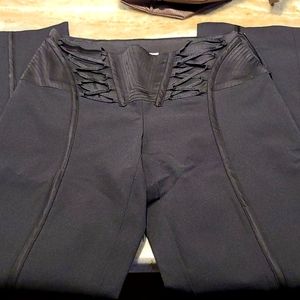 Cache black pants size 2